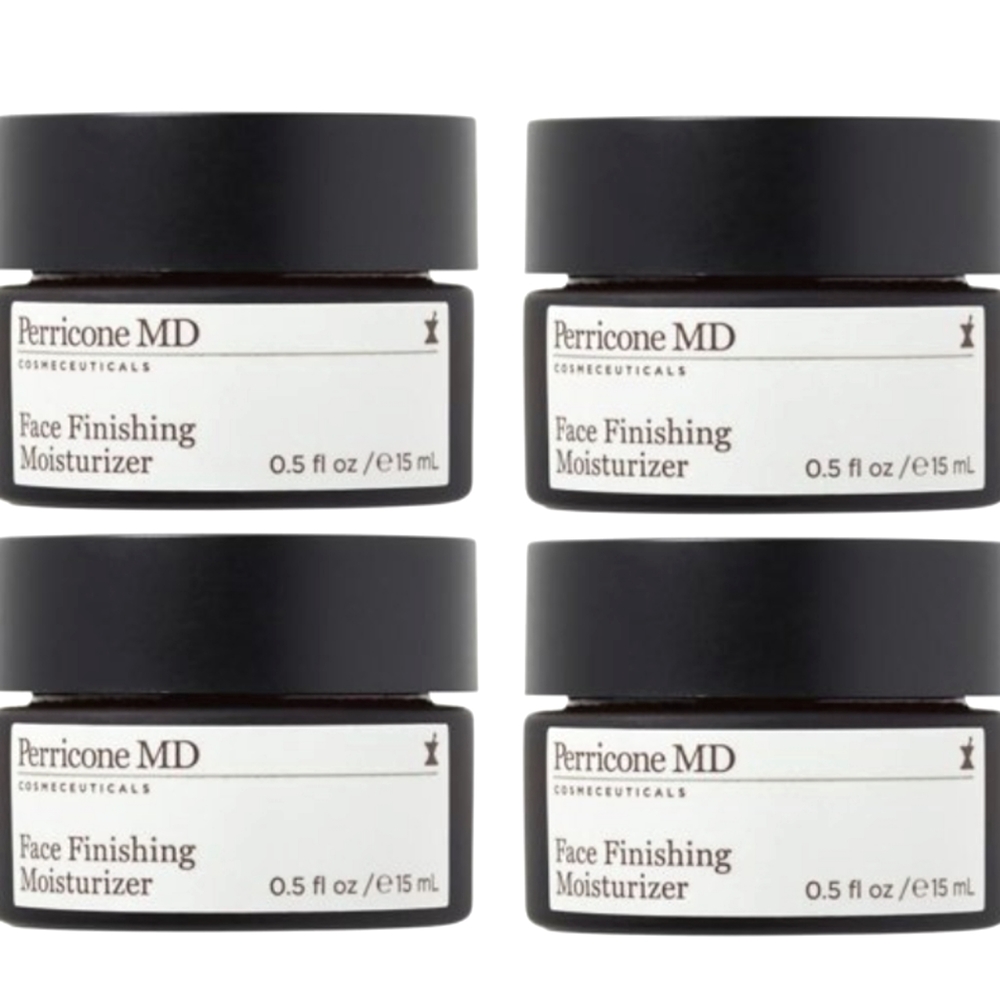 Perricone MD face Finishing moisturizers 4 pack